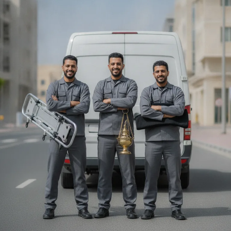 مكتب دفن الموتى الخليج التجاري